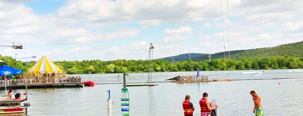 Weimarer See is one of Hotspots Hessen | Berge, Seen & Natur.