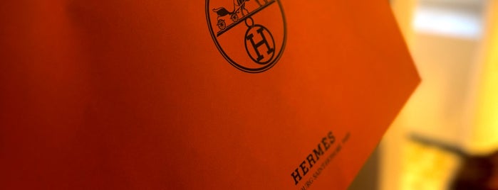 Hermès is one of Damir posao.