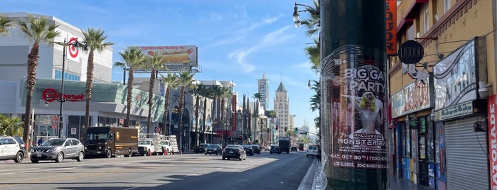 David Bowie's Star, Hollywood Walk of Fame is one of LAX.