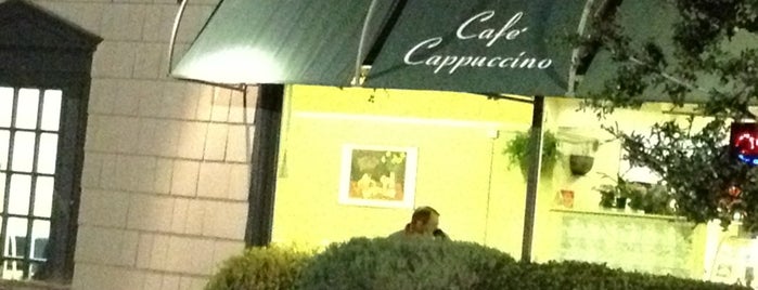Cafe Cappuccino is one of สถานที่ที่ Mike ถูกใจ.