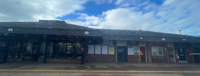 Tiverton Parkway Railway Station (TVP) is one of CrossCountry Trains Network.