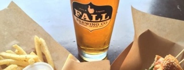 Fall Brewing Company is one of San Diego.