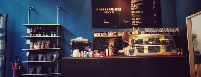 Kaffeezimmer² is one of Europe specialty coffee shops & roasteries.