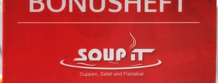 Soup It is one of Mannheim.