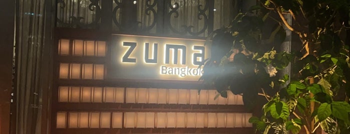 Zuma is one of Bangkok.
