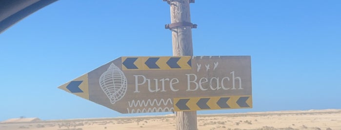 Pure Beach is one of Kaec.
