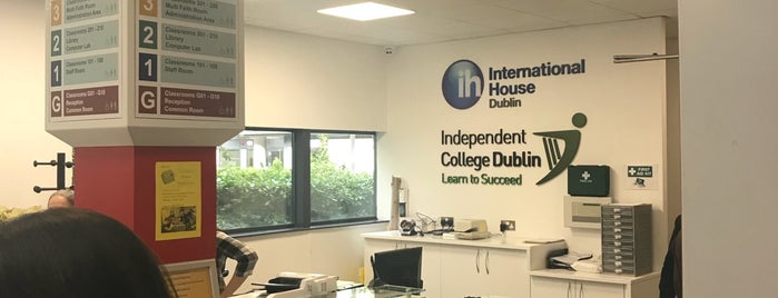 International House is one of Independent, Ireland.