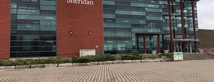 Sheridan College is one of School.