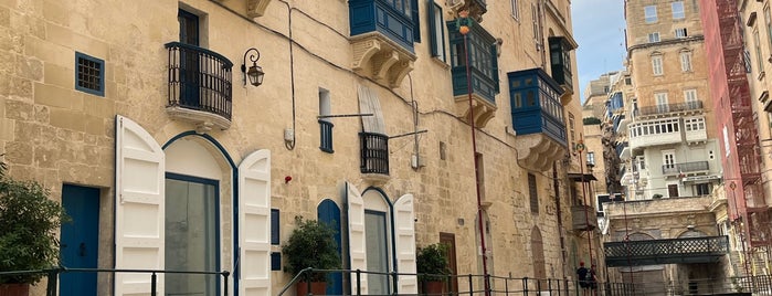 Valletta Waterfront is one of Maltese Falcon Millenium.
