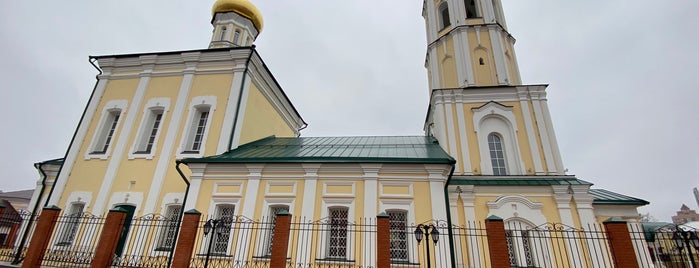 Храм Благовещения Пресвятой Богородицы is one of День сурка.