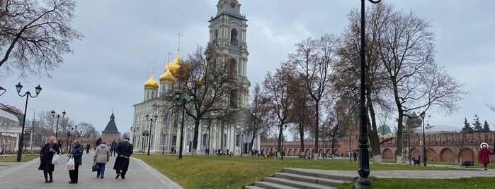 Свято-Успенский кафедральный собор is one of Тула.