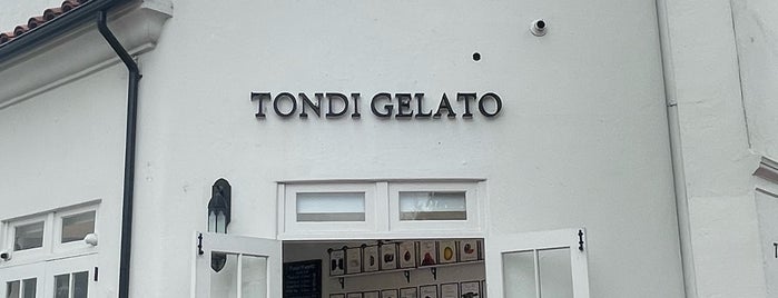 Tondi Gelato is one of SLO-SB.