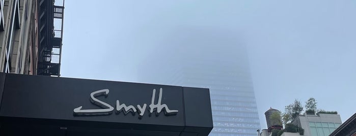 Smyth Hotel is one of NYC.