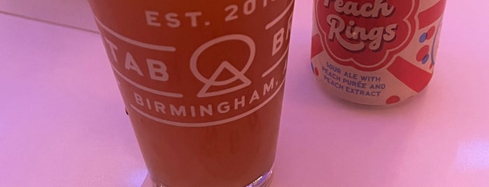 TrimTab Brewing Company is one of Want – Birmingham.