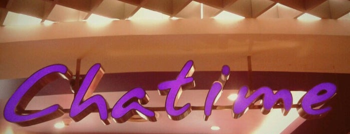 Chatime is one of Lieux qui ont plu à Jose.