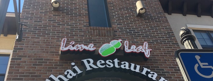 Lime Leaf Thai Restaurant is one of Best eats in Jax.