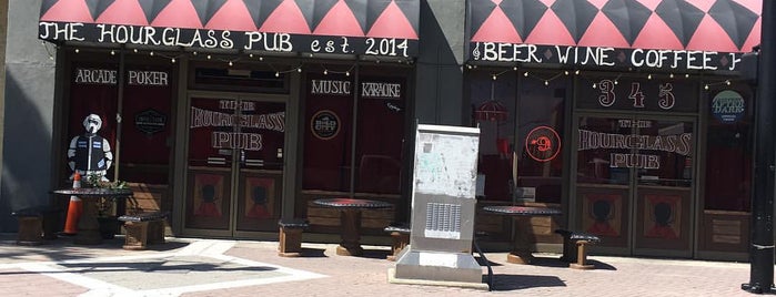 The Hourglass Pub is one of The 15 Best Places for Craft Beer in Jacksonville.