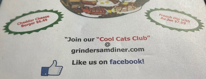 Grinders American Diner is one of The 15 Best Places for Bar Food in Jacksonville.