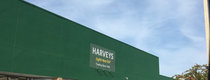 Harvey's Supermarket is one of Perm Spots.