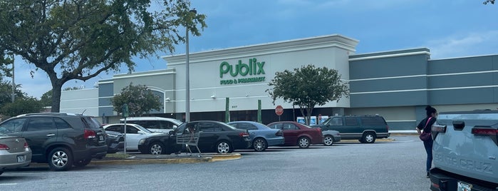 Publix is one of My regular spots.