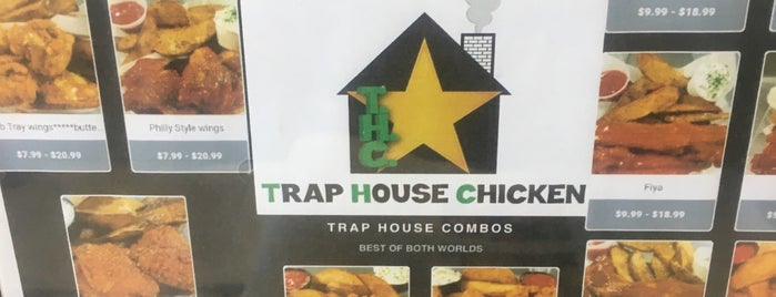 Trap House Chicken is one of Jacksonville, FL.