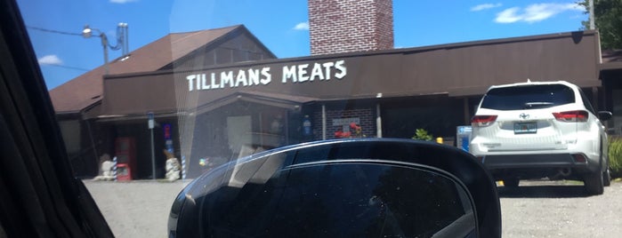 Tillman's Meat & Bakery is one of Food  ;-).