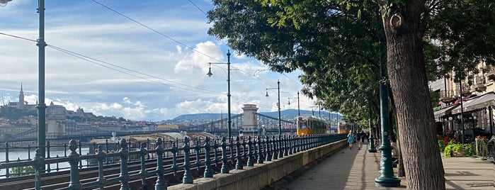 Vigadó tér is one of Budapest.