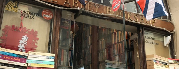 The Abbey Bookshop is one of Locais curtidos por Jelmer.