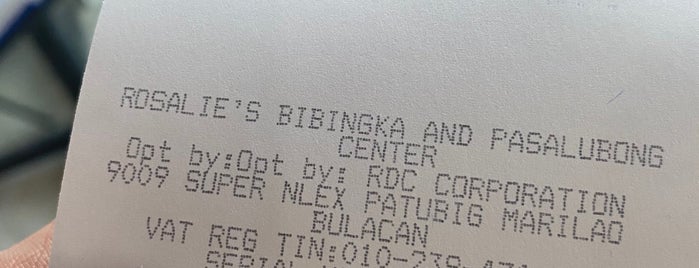 Rosalie's Bibingka is one of Marilao.