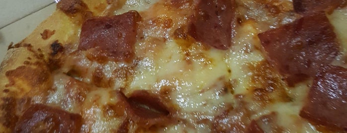 Domino's Pizza is one of Visitado en Fairview Terraces.