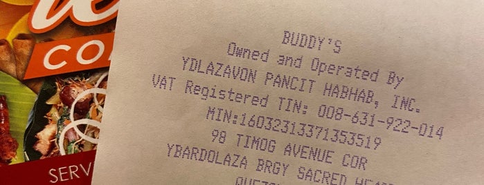 Buddy's is one of Philippines.