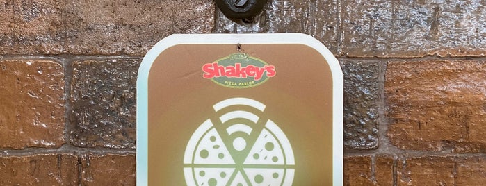 Shakey’s is one of Out of radius.