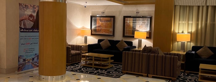 ALJAHRA COPTHORNE Hotel & Resort is one of Hotels.