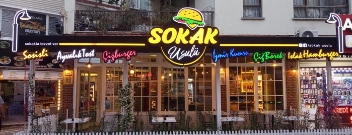 Sokak Usülü is one of Kahvaltı&cafe.