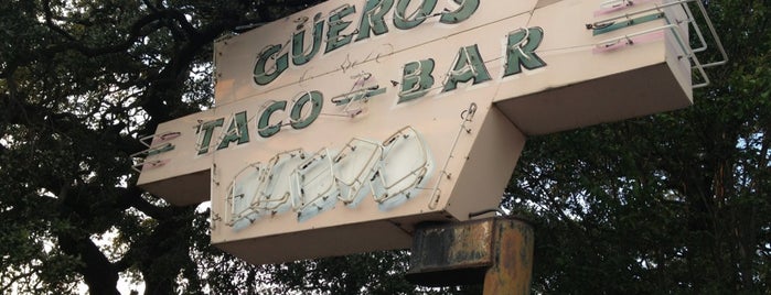 Güero's Taco Bar is one of Austin, TX Hot Spots.