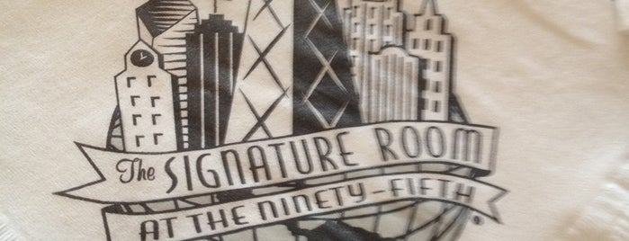 The Signature Lounge at the 96th is one of Posti che sono piaciuti a Imtiaz.