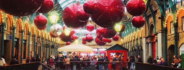 Covent Garden Market is one of LongDon.