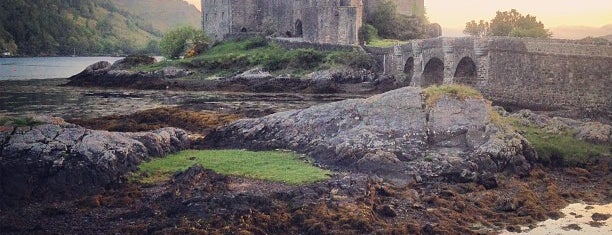 Eilean Donan Castle is one of Scotland.