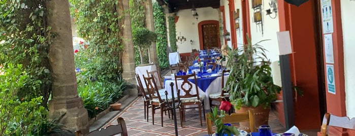 San Angel Inn is one of Nora’s Liked Places.