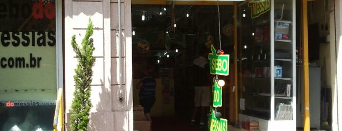 Sebo do Messias is one of Sao Paulo's Best Bookstores - 2013.