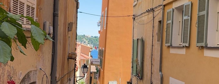 Villefranche-sur-Mer is one of Cannes.