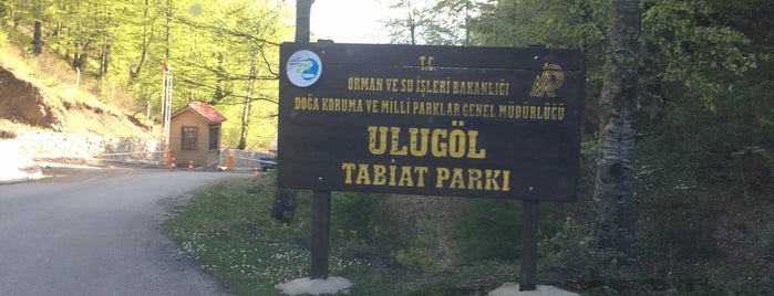 Ulugöl Tabiat Parkı is one of Ordu.