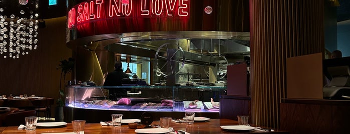 Nusr-Et Steakhouse is one of Best of London.
