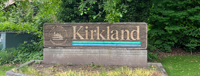City of Kirkland is one of WA - GREAT OUTDOORS.