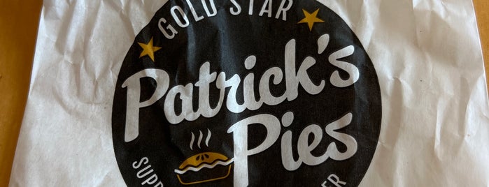 Patrick's Pies Gold Star Bakery is one of New Zealand.