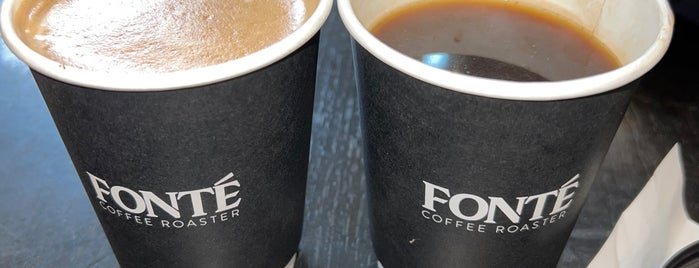 Fonté Coffee Roaster Cafe - Bellevue is one of Coffee.