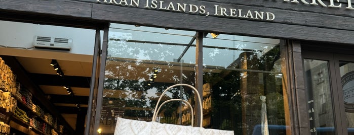 Aran Sweater Market is one of Dublin.