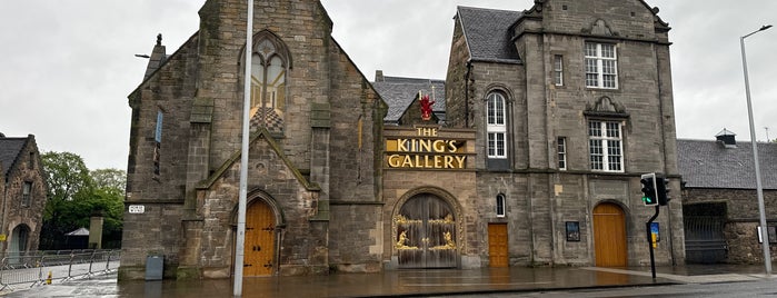 The Queen's Gallery is one of Edinburgh International Festival.
