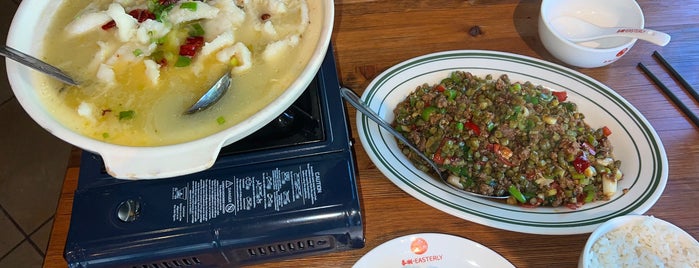 Easterly Hunan Cuisine is one of Jacquie'nin Beğendiği Mekanlar.