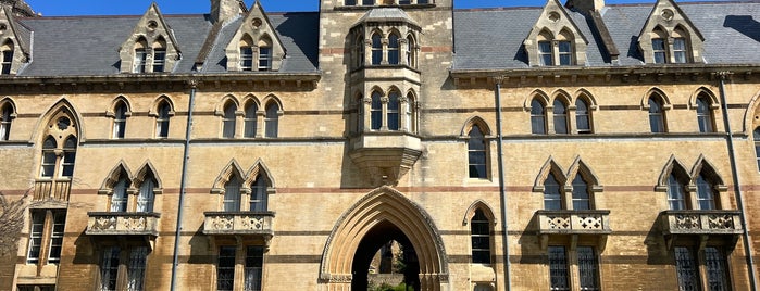 Christ Church is one of Oxford/Cotswolds.